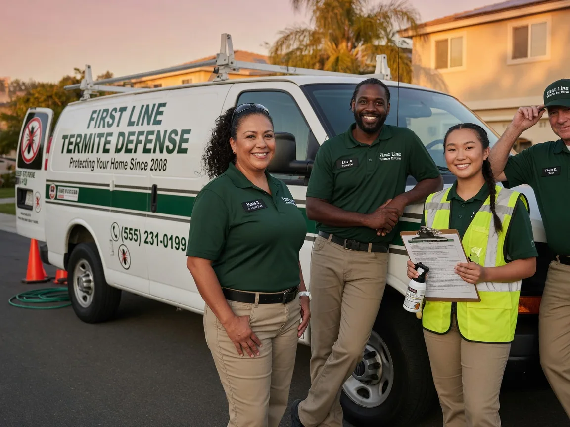 Termite Treatment company in Gorum, LA